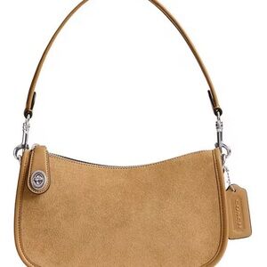 Coach Swinger Suede Shoulder Bag